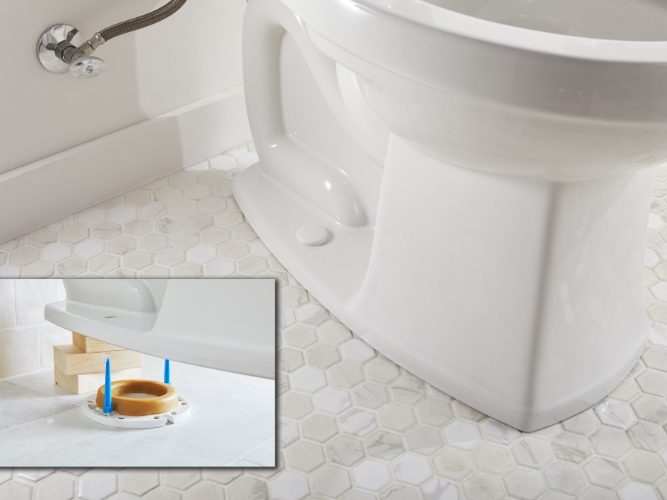 Gerber ReadySet Universal Toilet Bowl Installation Kit | phcppros